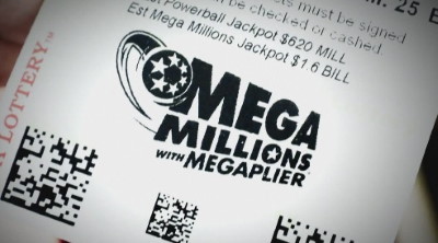 Amerikāņu loterija Megamillions no ASV