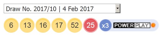 lotto results wednesday 27 february 2019