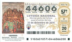 스페인어 크리스마스 복권에 대한 티켓을 구입