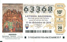 kuidas osta kuponge Hispaania christmas loterii