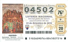iegādātos vienu daļu no Spānijas loterija elgordo kuponu