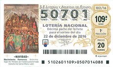 kur nopirkt spāņu Ziemassvētku loterijas kuponiem