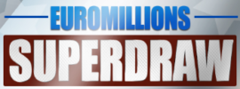 What is Euromillions lottery superdraw?